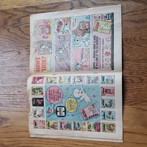 Vintage 60s G.I. Juniors Vol. 1 No. 98 Harvey Hits Harvey Comics Comic Book - Picture 10 of 16